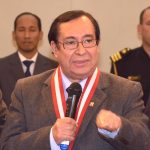 Víctor Prado is the new president of the Permanent Criminal Chamber after the dismissal of César San Martín