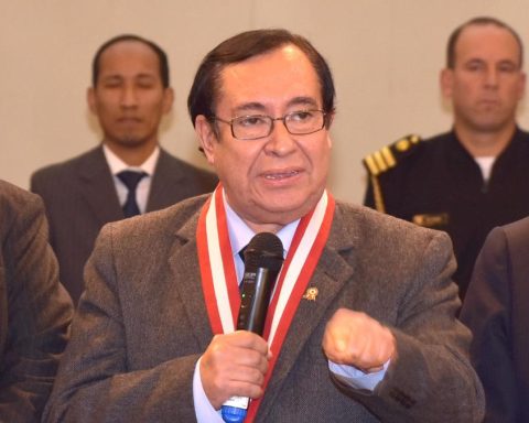 Víctor Prado is the new president of the Permanent Criminal Chamber after the dismissal of César San Martín