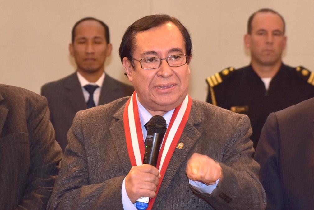 Víctor Prado is the new president of the Permanent Criminal Chamber after the dismissal of César San Martín