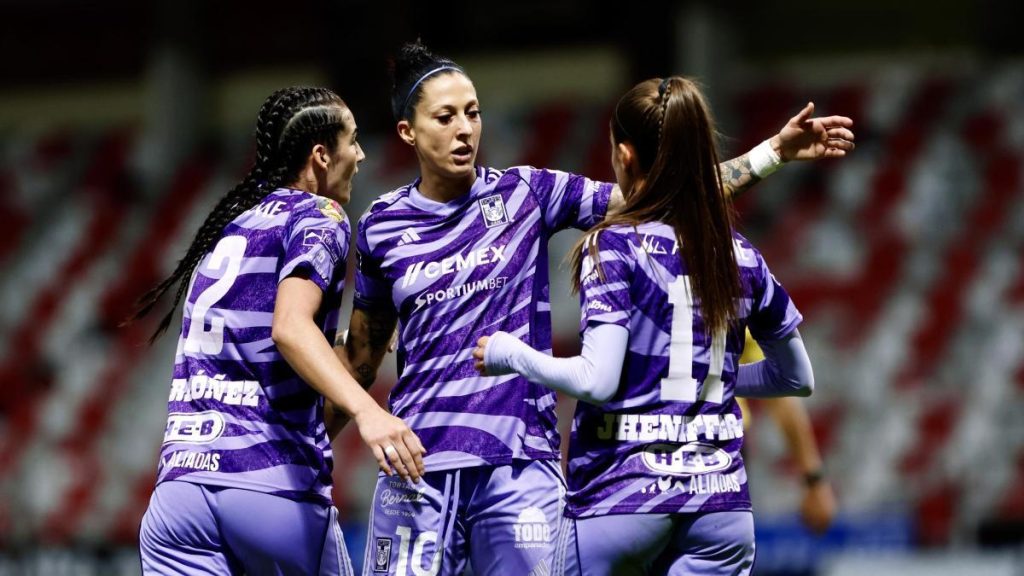 Victory 'in extremis' for Jenni Hermoso's Tigres