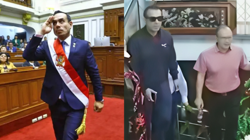 Video reveals Jerí's second unofficial visit to the same Chinese businessman