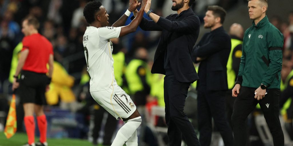 Vini Jr. commands Real's rout of Monaco in the Champions League