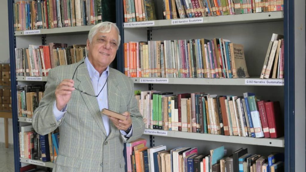Virgilio López Lemus receives the 2025 National Literature Prize, after more than five decades of intellectual work