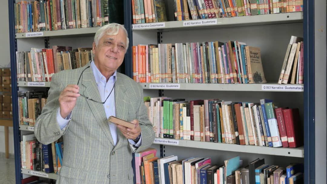 Virgilio López Lemus receives the 2025 National Literature Prize, after more than five decades of intellectual work
