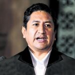 Vladimir Cerrón: PJ confirms 24-month preventive detention order