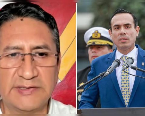 Vladimir Cerrón reappears as a fugitive and attacks José Jerí: "It's a wild card"