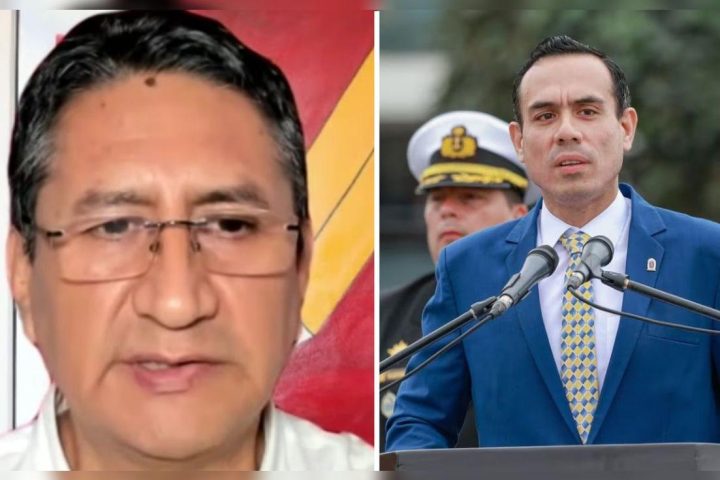 Vladimir Cerrón reappears as a fugitive and attacks José Jerí: "It's a wild card"