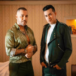 Jessi Uribe y Yeison Jiménez.