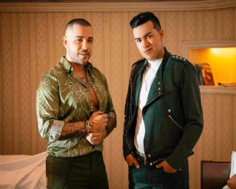 Jessi Uribe y Yeison Jiménez.