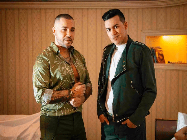 Jessi Uribe y Yeison Jiménez.