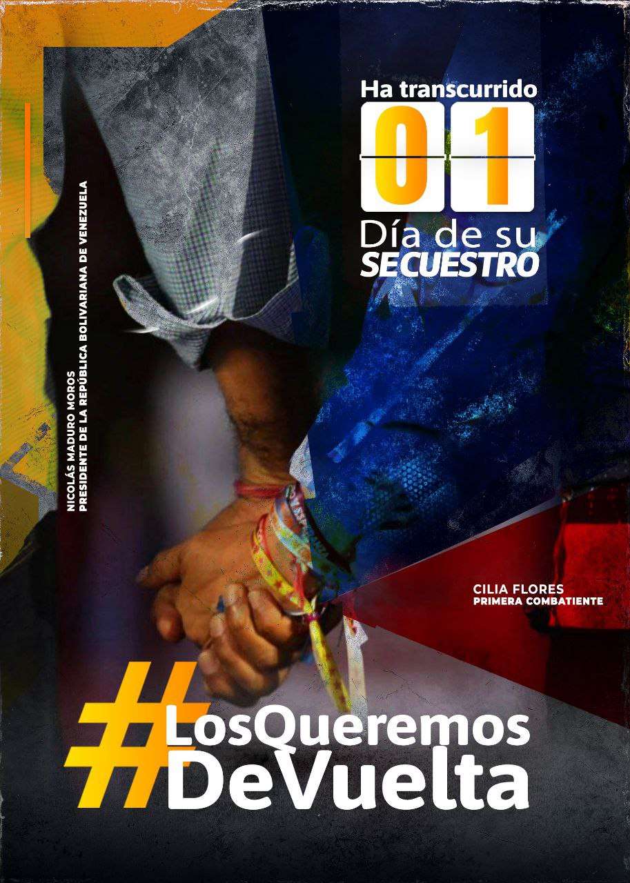 "We want you back" is the message on networks in support of Maduro