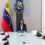 Delcy Rodríguez tras la captura de Nicolás Maduro