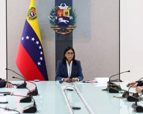 Delcy Rodríguez tras la captura de Nicolás Maduro
