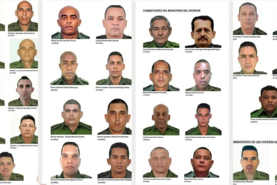 What is known about the Cuban intelligence group that guarded Nicolás Maduro?