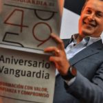 What is known about the arrest of the director of the Vanguardia media