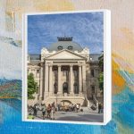 What museums can you visit in Santiago and what works are on display?