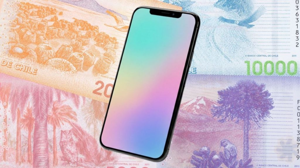 What prices do mid- and high-range phones have in Chile?