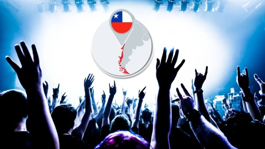 What shows and concerts will there be in Chile in 2026