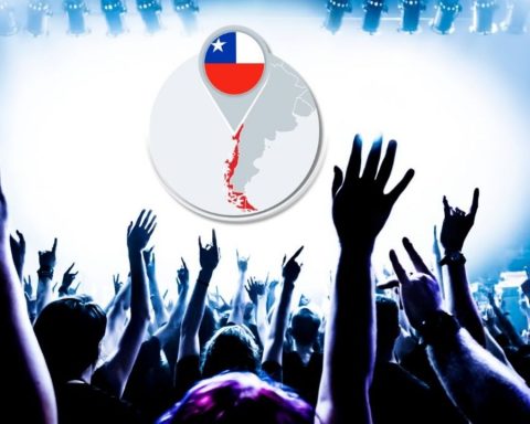 What shows and concerts will there be in Chile in 2026