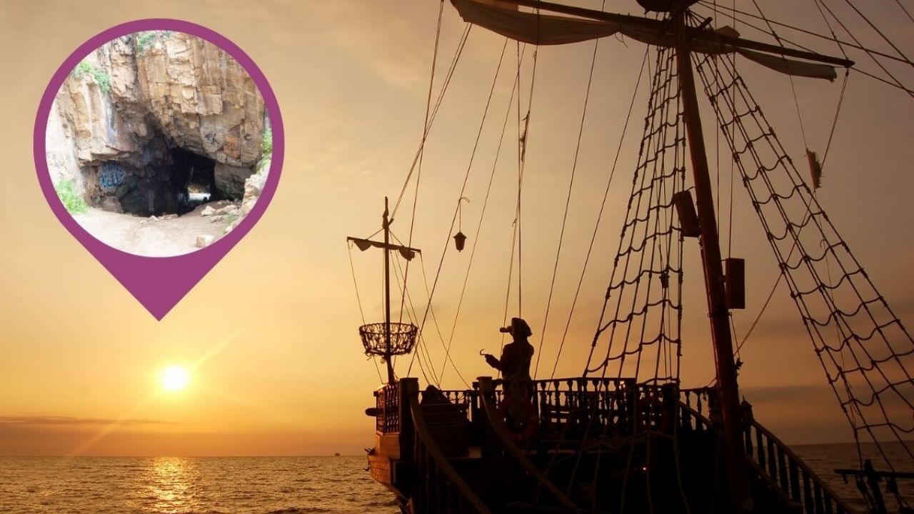 Where is the Valparaíso pirate cave that surprises all tourists