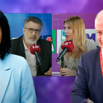 While Oxenford announces Keiko's defeat, Cornejo sees López-Chau as the "the only one who has raised his head" inside the left