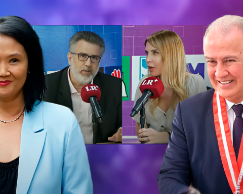 While Oxenford announces Keiko's defeat, Cornejo sees López-Chau as the "the only one who has raised his head" inside the left