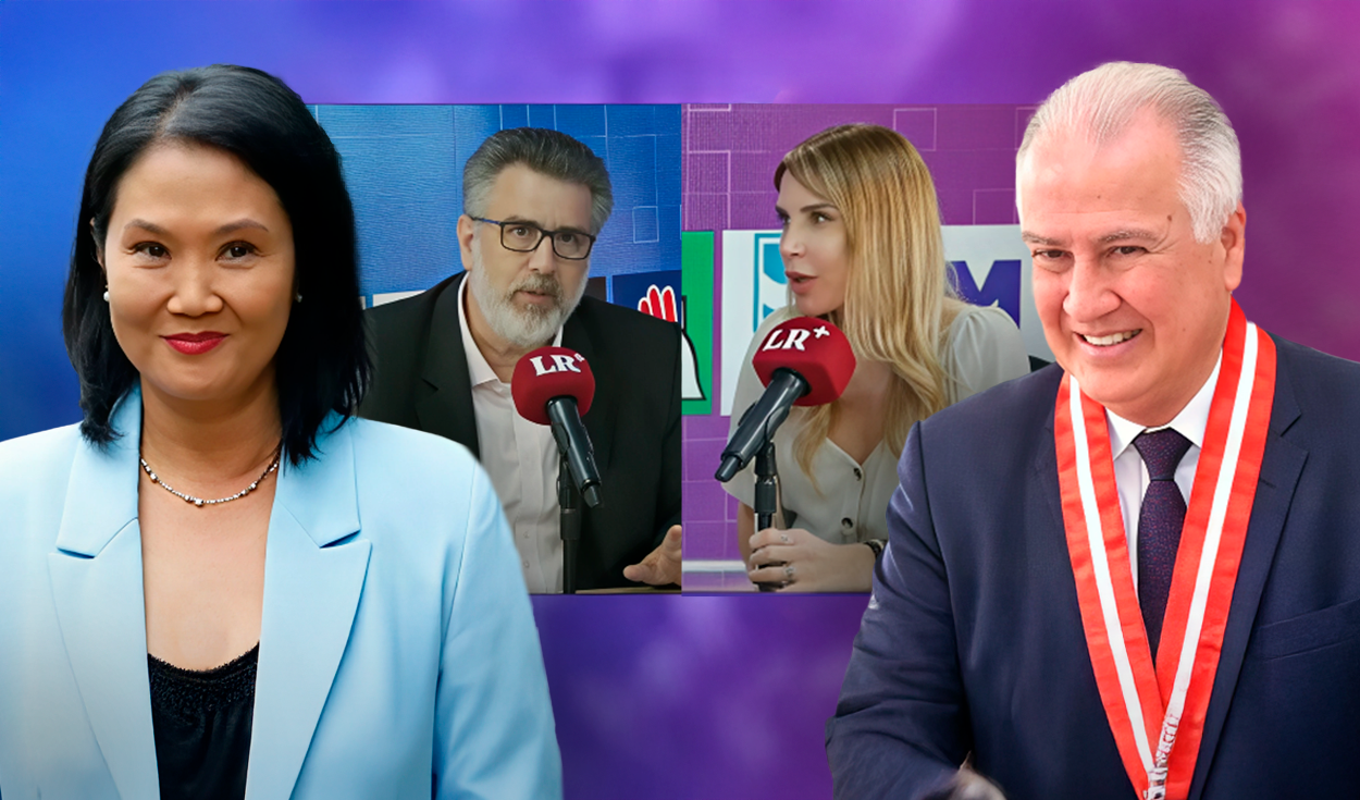 While Oxenford announces Keiko's defeat, Cornejo sees López-Chau as the "the only one who has raised his head" inside the left