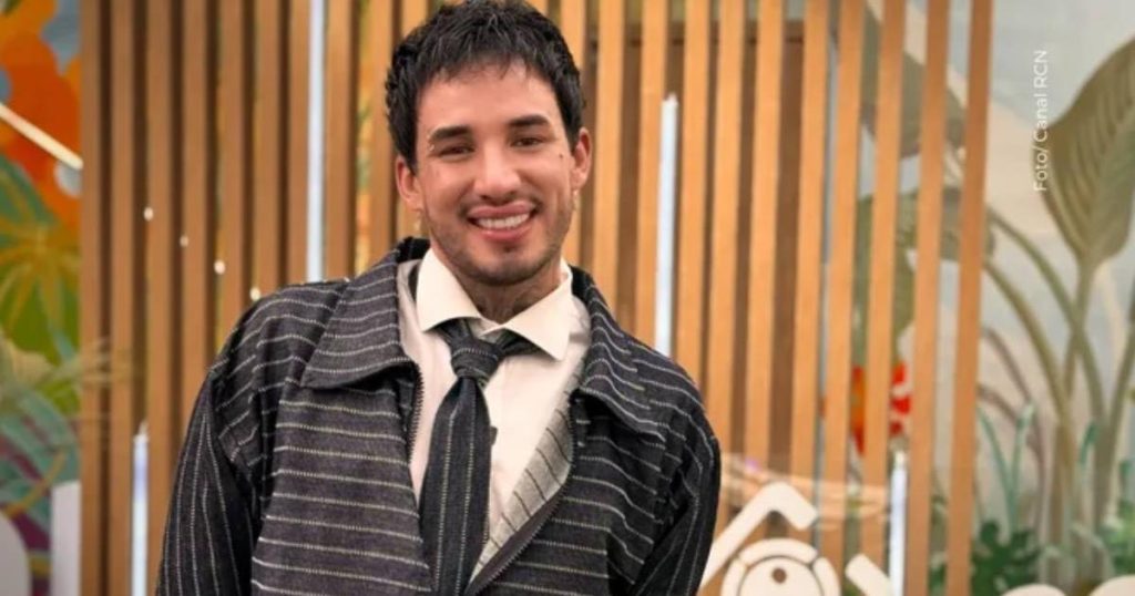 Who is Valentino Lázaro, new member of The House of the Famous Colombia 2026?