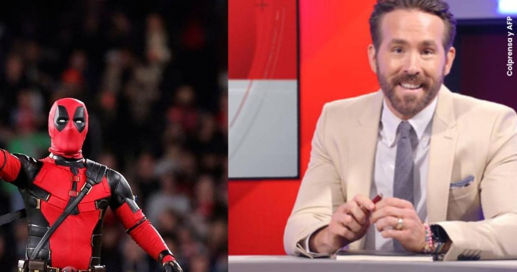 Why did Deadpool appear on social networks with the Bogotá shirt?