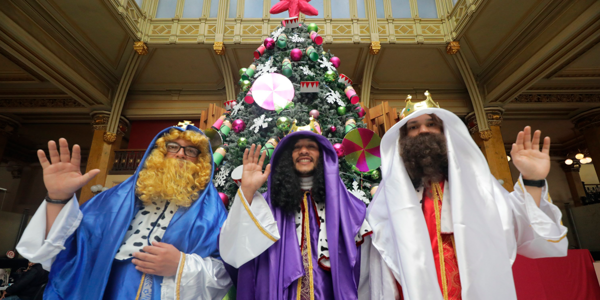 Why do we celebrate the Three Wise Men? Traditions in Mexico and their evolution to digital commerce
