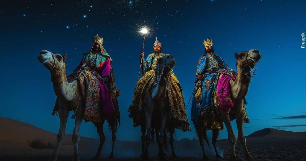 Why is Three Kings Day celebrated on January 6?
