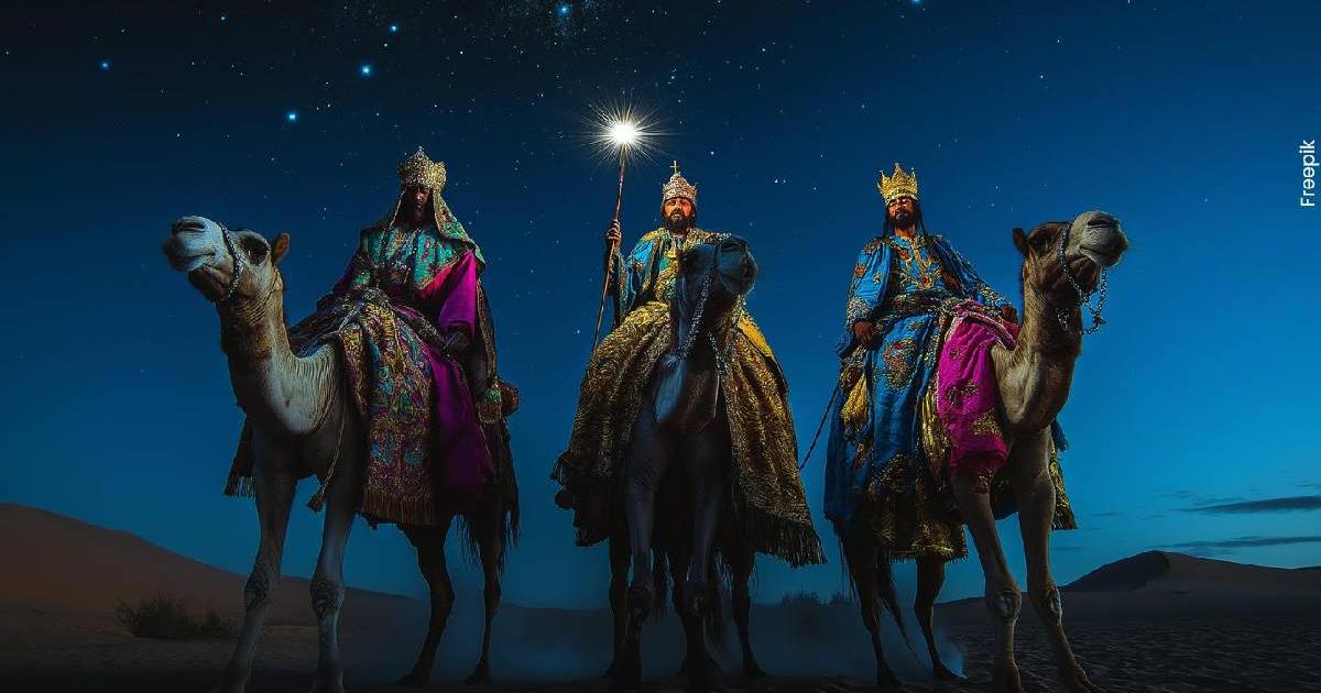 Why is Three Kings Day celebrated on January 6?