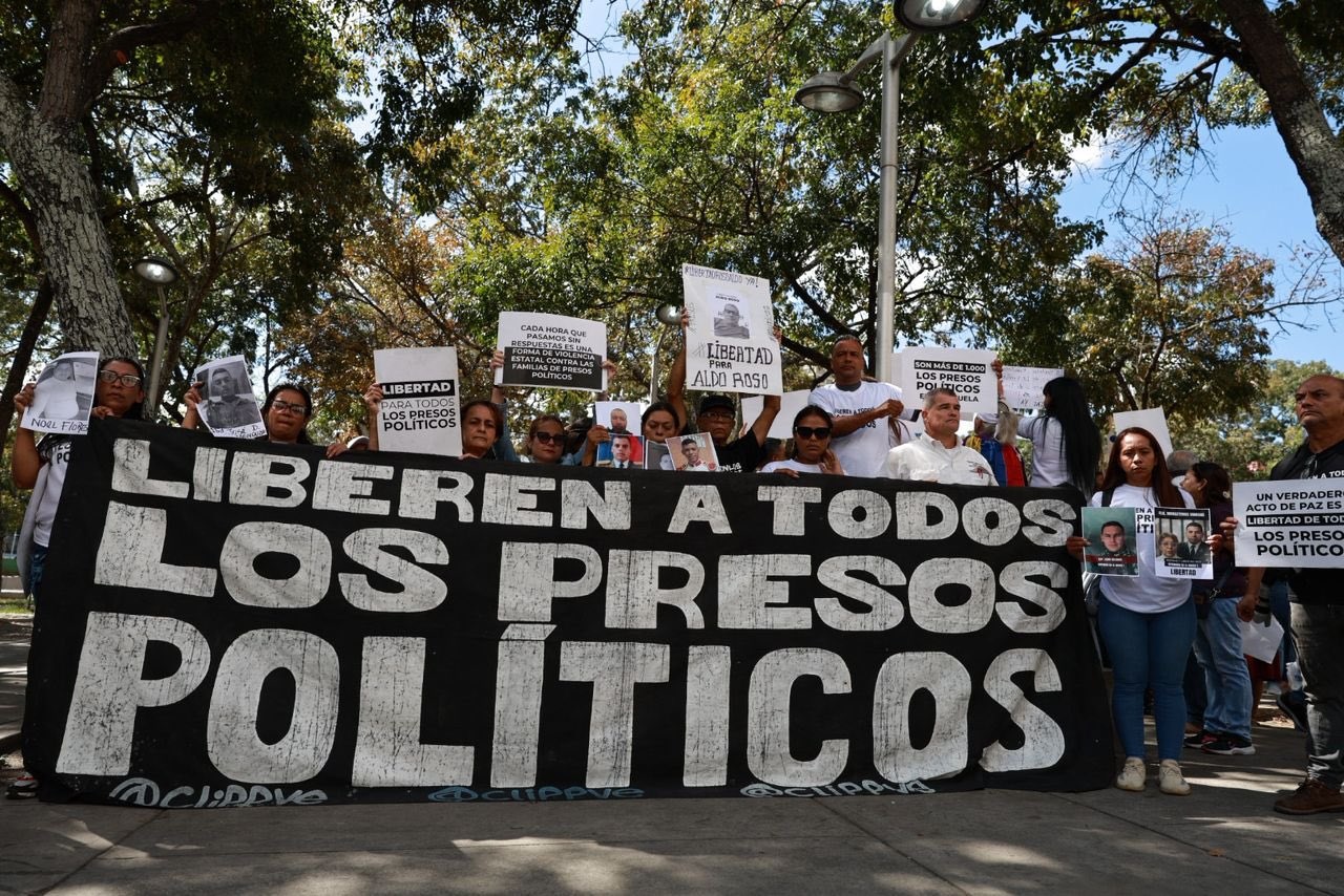 Wife of trade unionist Daniel Romero: "Since January 8 we have been on the outskirts of El Rodeo I"