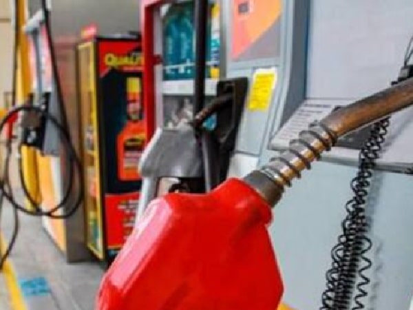 Estación de servicio de gasolina.