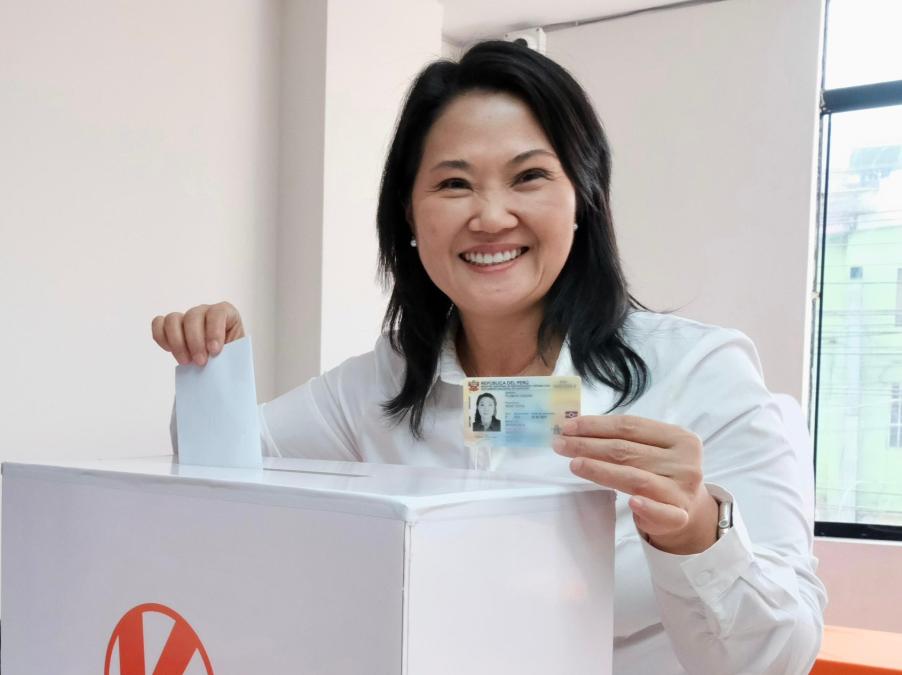 Will the definitive file of the Cocteles case benefit Keiko Fujimori electorally?