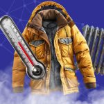 Winter atmosphere this Sunday due to storm and cold front