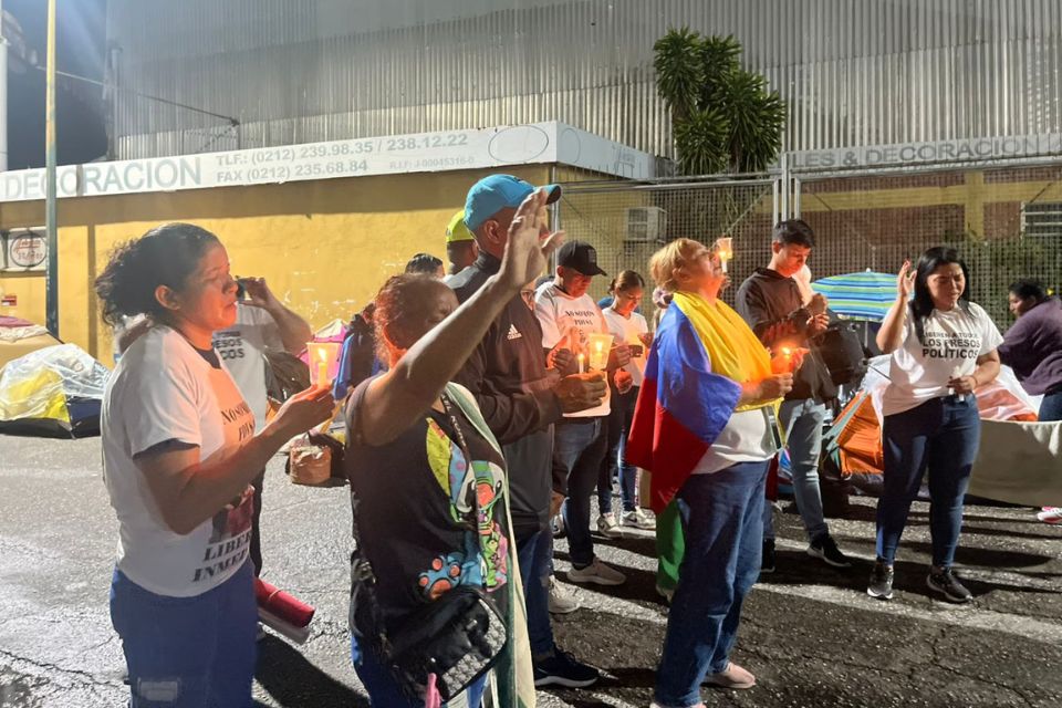 vigilia zona 7 presos políticos