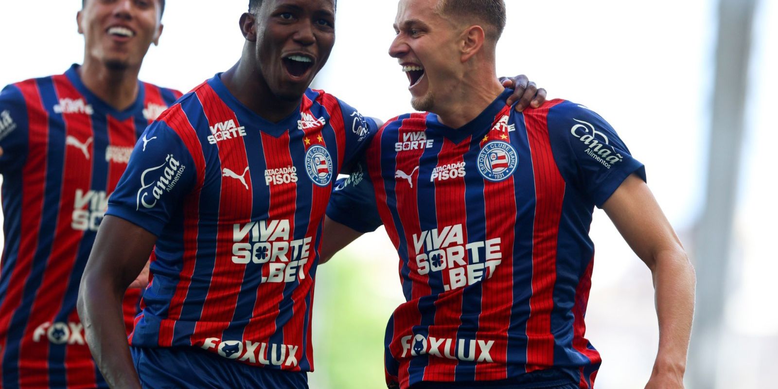 With young people, Bahia surpasses Jequié for debut in the Bahia Championship