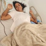 Se recupera mujer herida de balas junto a sus hijos en la noche del 24 de diciembre pasado en Villa Fundación de Baní