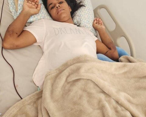 Se recupera mujer herida de balas junto a sus hijos en la noche del 24 de diciembre pasado en Villa Fundación de Baní