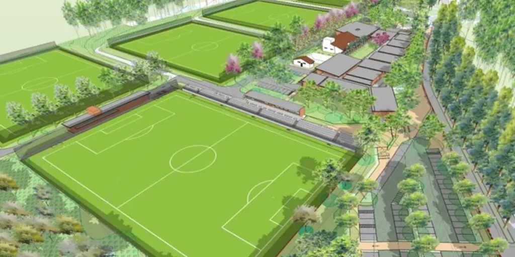 Work on the Women's Football Center in Araraquara begins on Monday