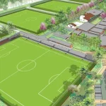 Work on the Women's Football Center in Araraquara begins on Monday