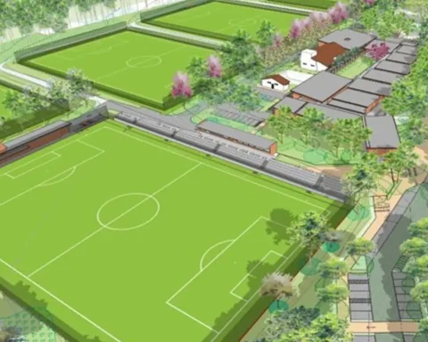 Work on the Women's Football Center in Araraquara begins on Monday