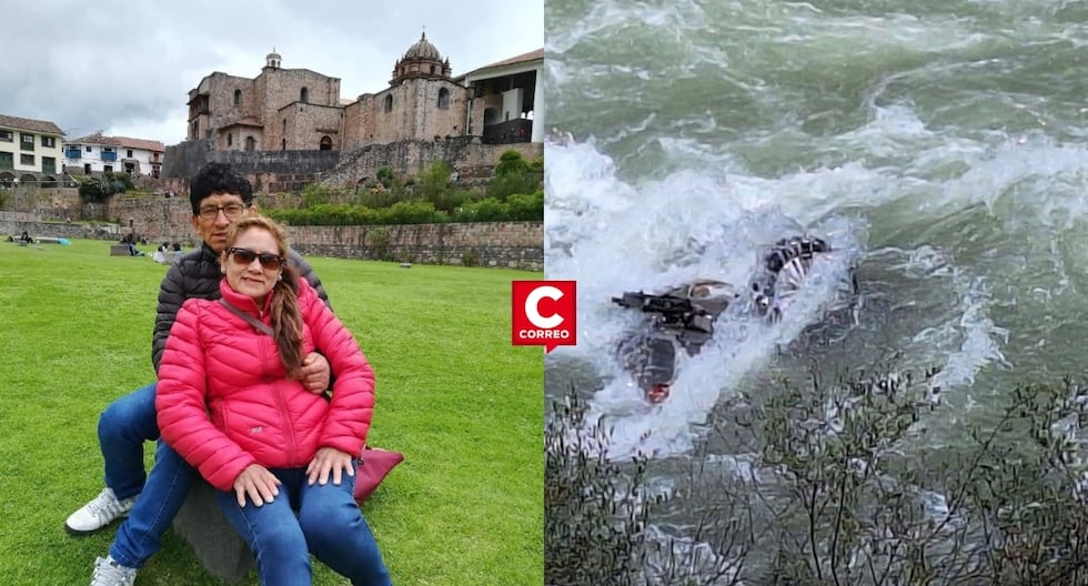 Yauyos: married couple dies after falling into the river with their vehicle on the Huancayo – Huantan route