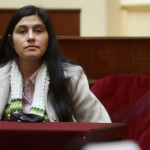 Yenifer Paredes asks the Judiciary to close the investigation against her in the Anguía case