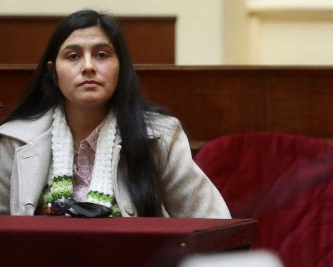 Yenifer Paredes asks the Judiciary to close the investigation against her in the Anguía case