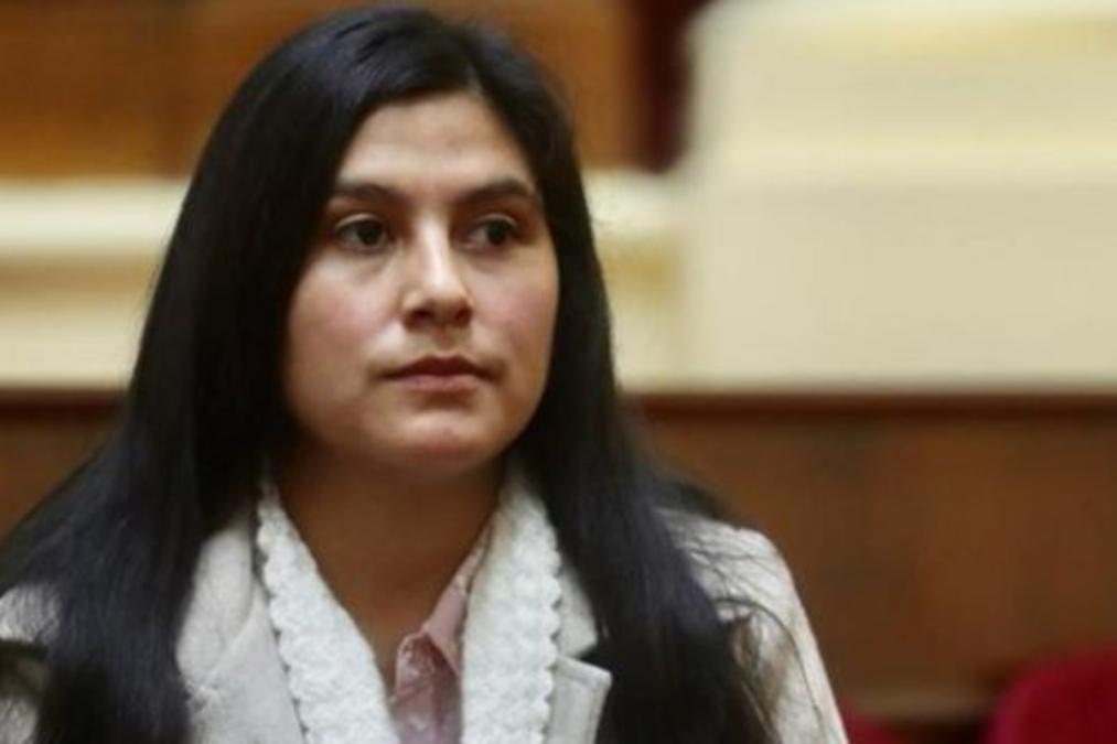 Yenifer Paredes seeks to block investigation of the Anguía case