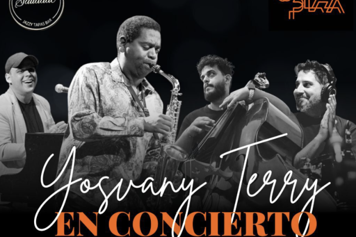 Yosvany Terry and guests at Saudade