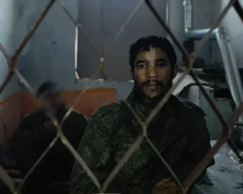 El joven cubano capturado en Ucrania