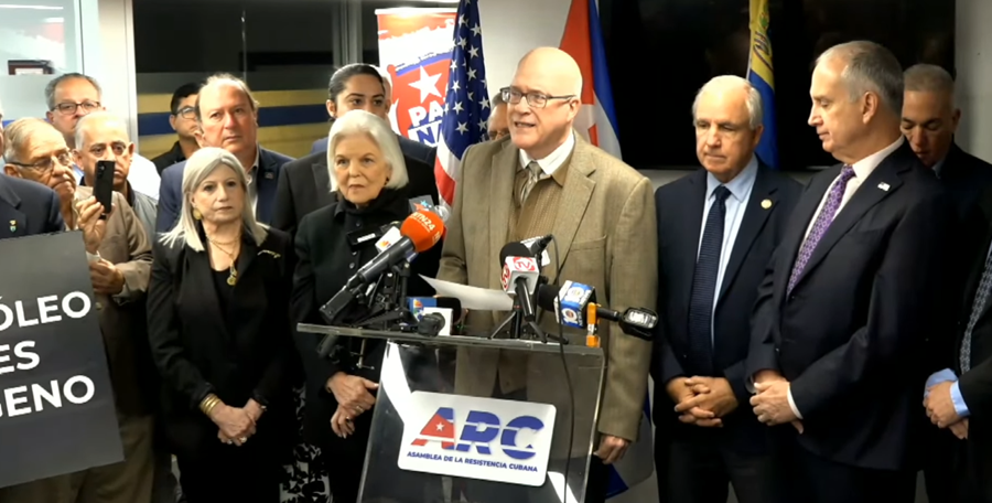 Asamblea de la Resistencia, Cuba, Estados Unidos, exilio, Carlos Giménez